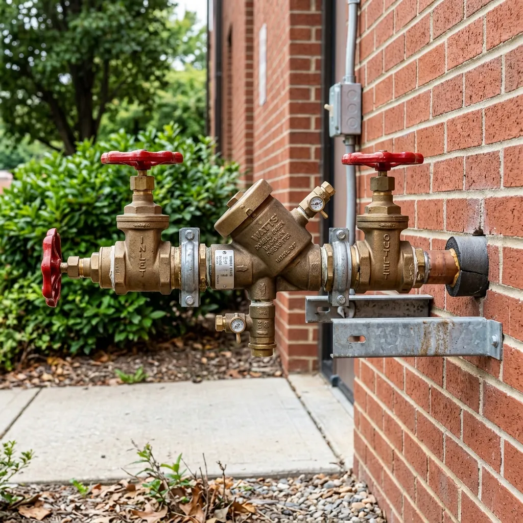 Backflow Prevention Plumber in Charlottesville, IN