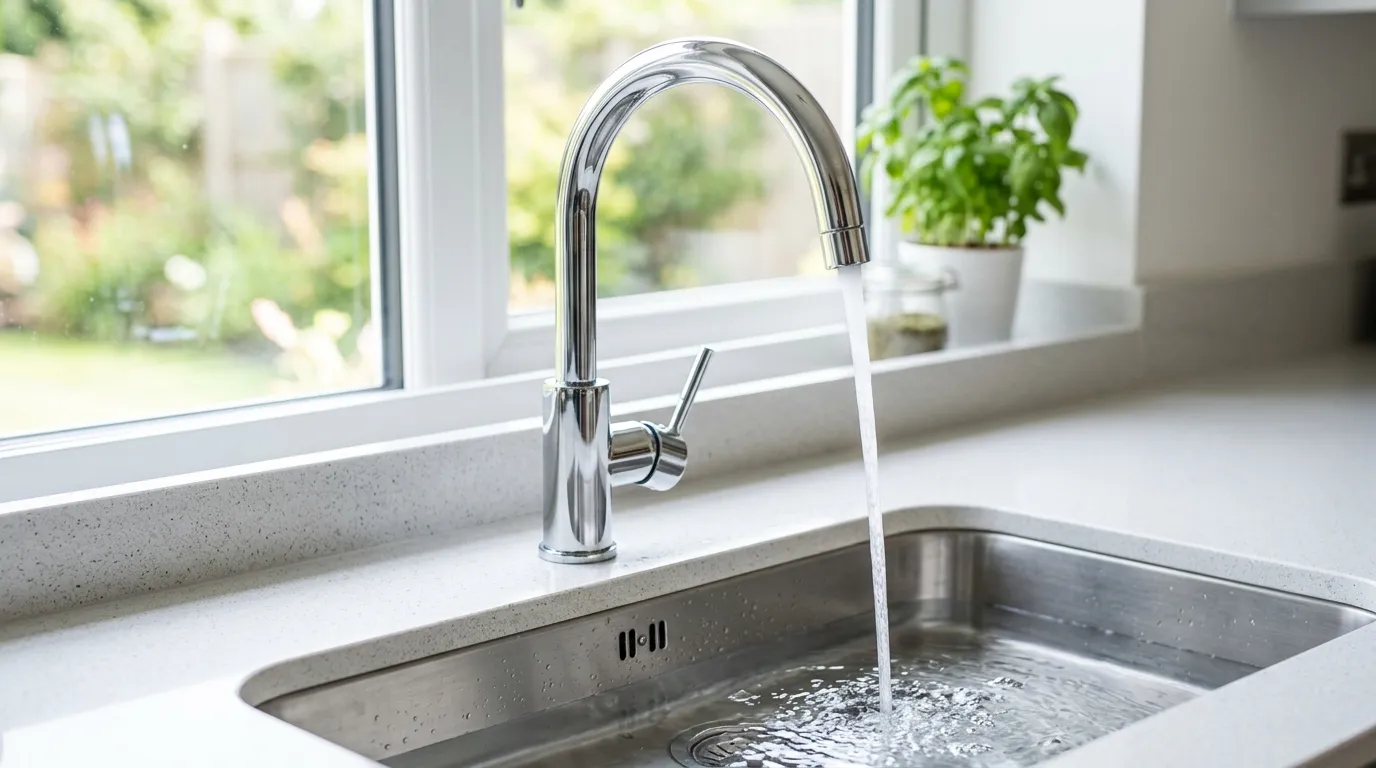 Local Plumbing Master Pros same day plumber fixing a faucet in Charlottesville, IN